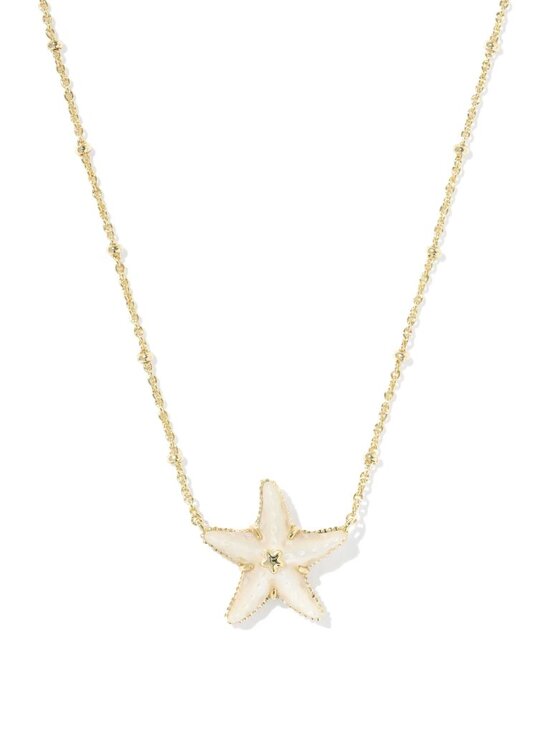 Kendra Scott Jewelry - Kendra Scott Parker Starfish Gold Short Pendant Necklace